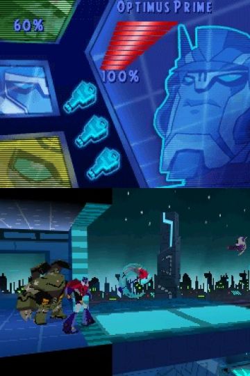 Immagine -17 del gioco Transformers Animated per Nintendo DS